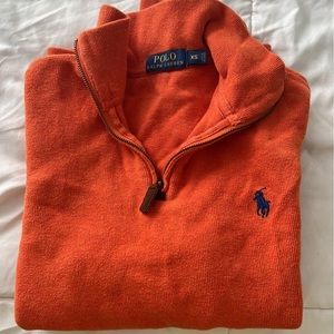 Polo Quarter Zip